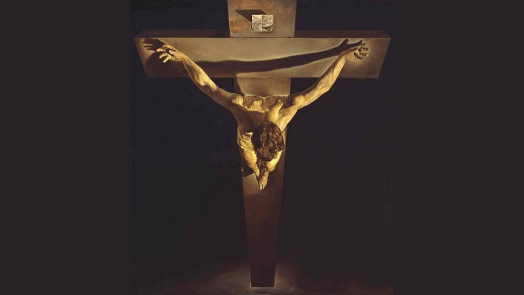 El Cristo de San Juan de la Cruz de Salvador Dalí